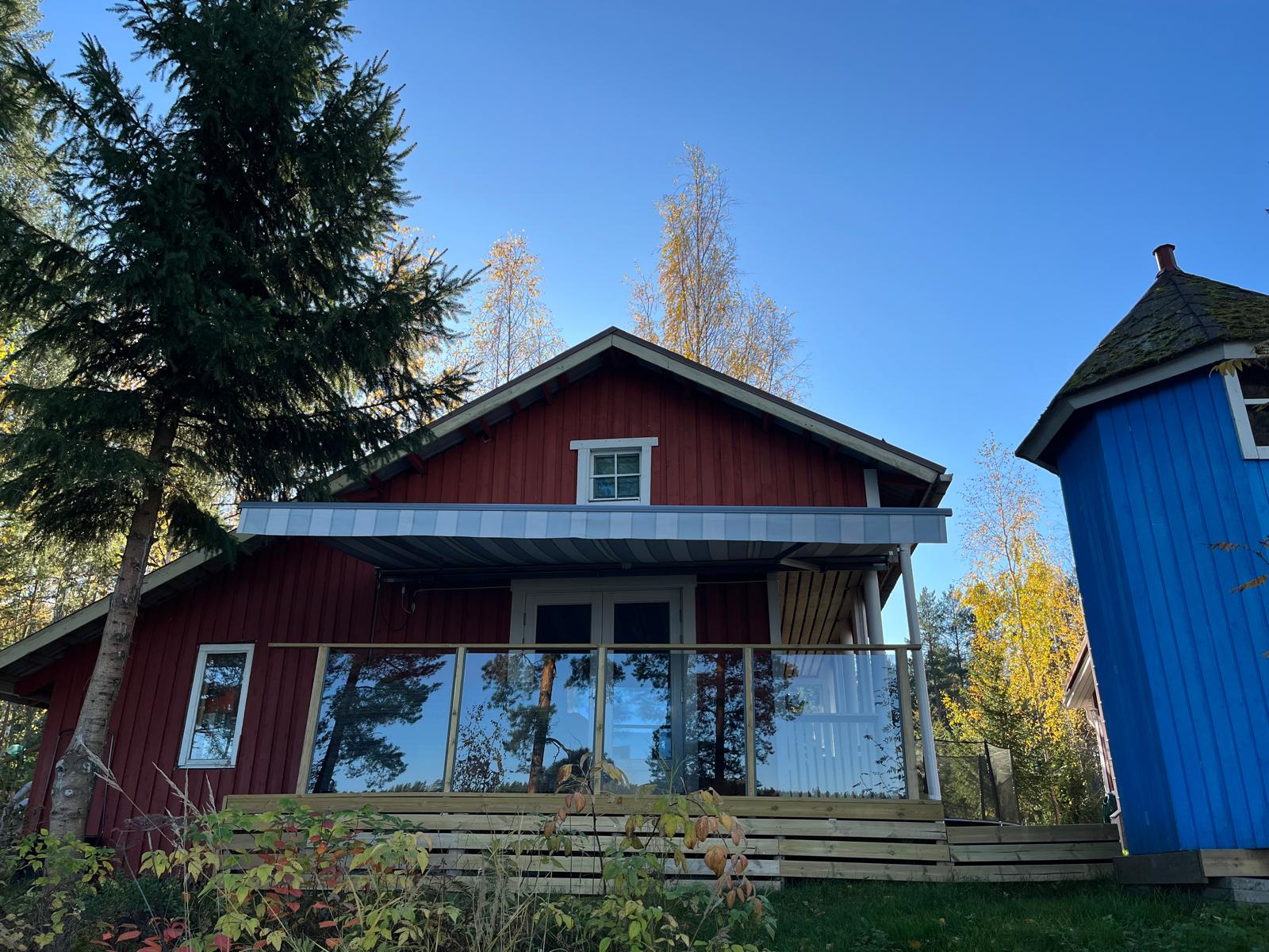 Aitta järven puolelta